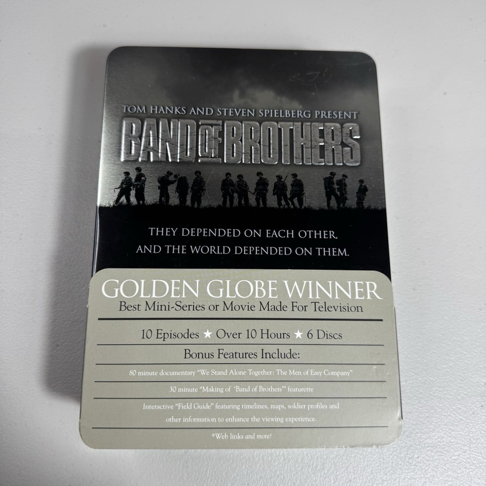 HBO Band of Brothers Complete Series 6 DVD Collector Box Set